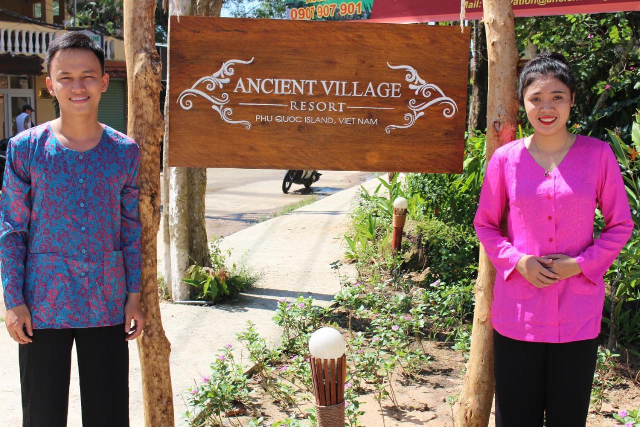 Ancient Village Phu Quoc Resort Eksteriør bilde