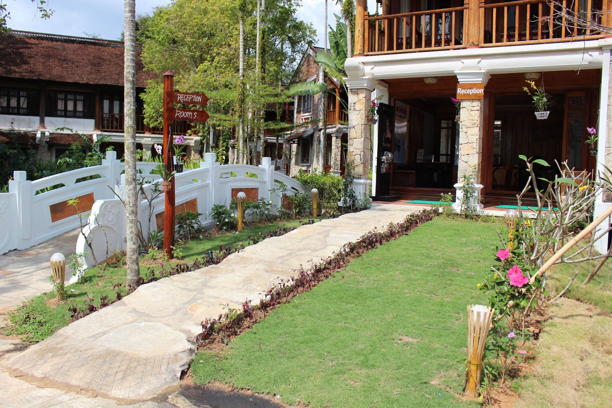 Ancient Village Phu Quoc Resort Eksteriør bilde