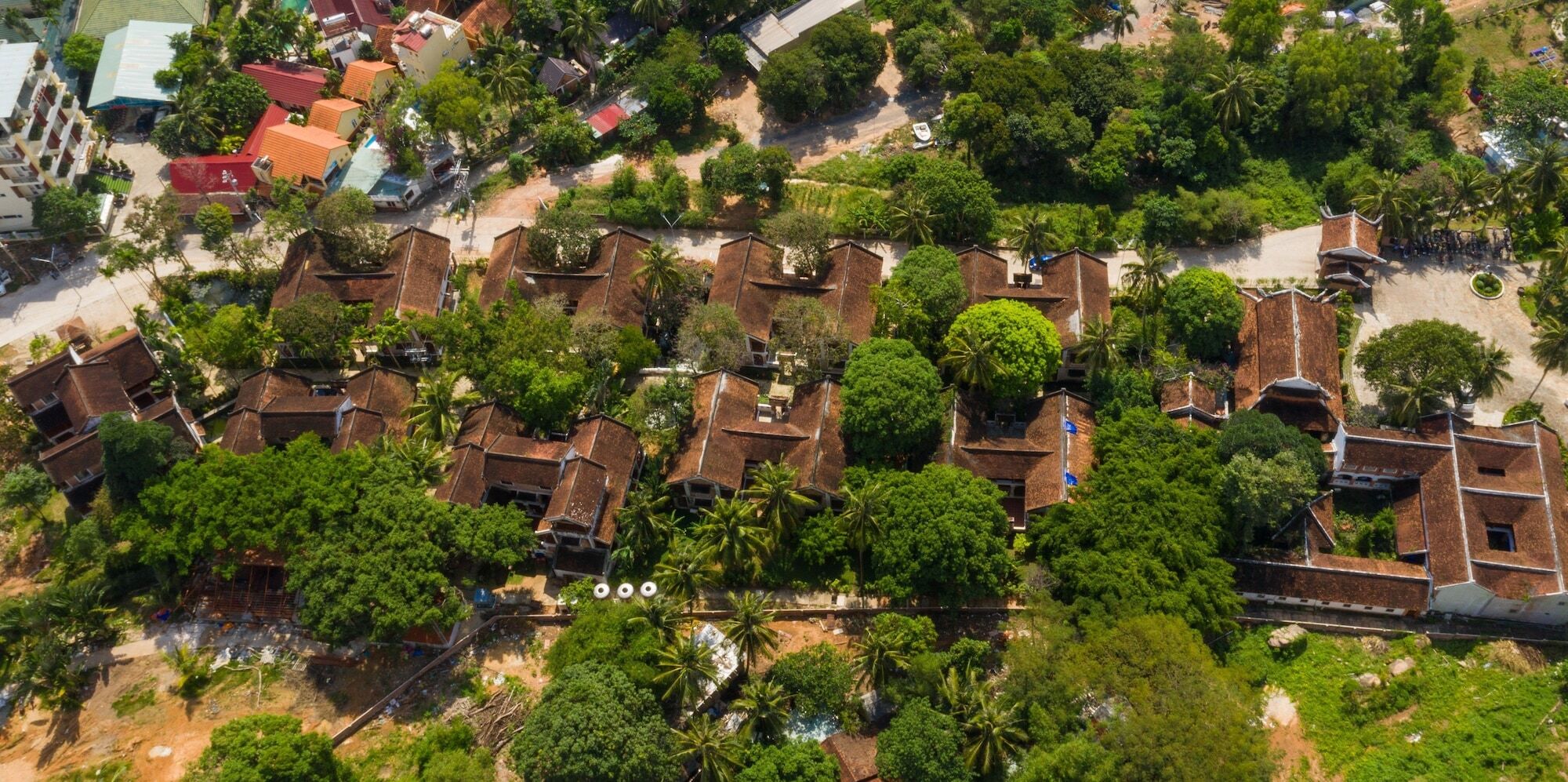 Ancient Village Phu Quoc Resort Eksteriør bilde