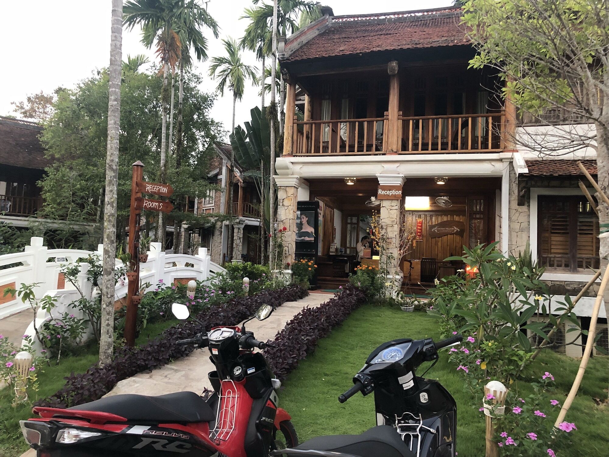 Ancient Village Phu Quoc Resort Eksteriør bilde