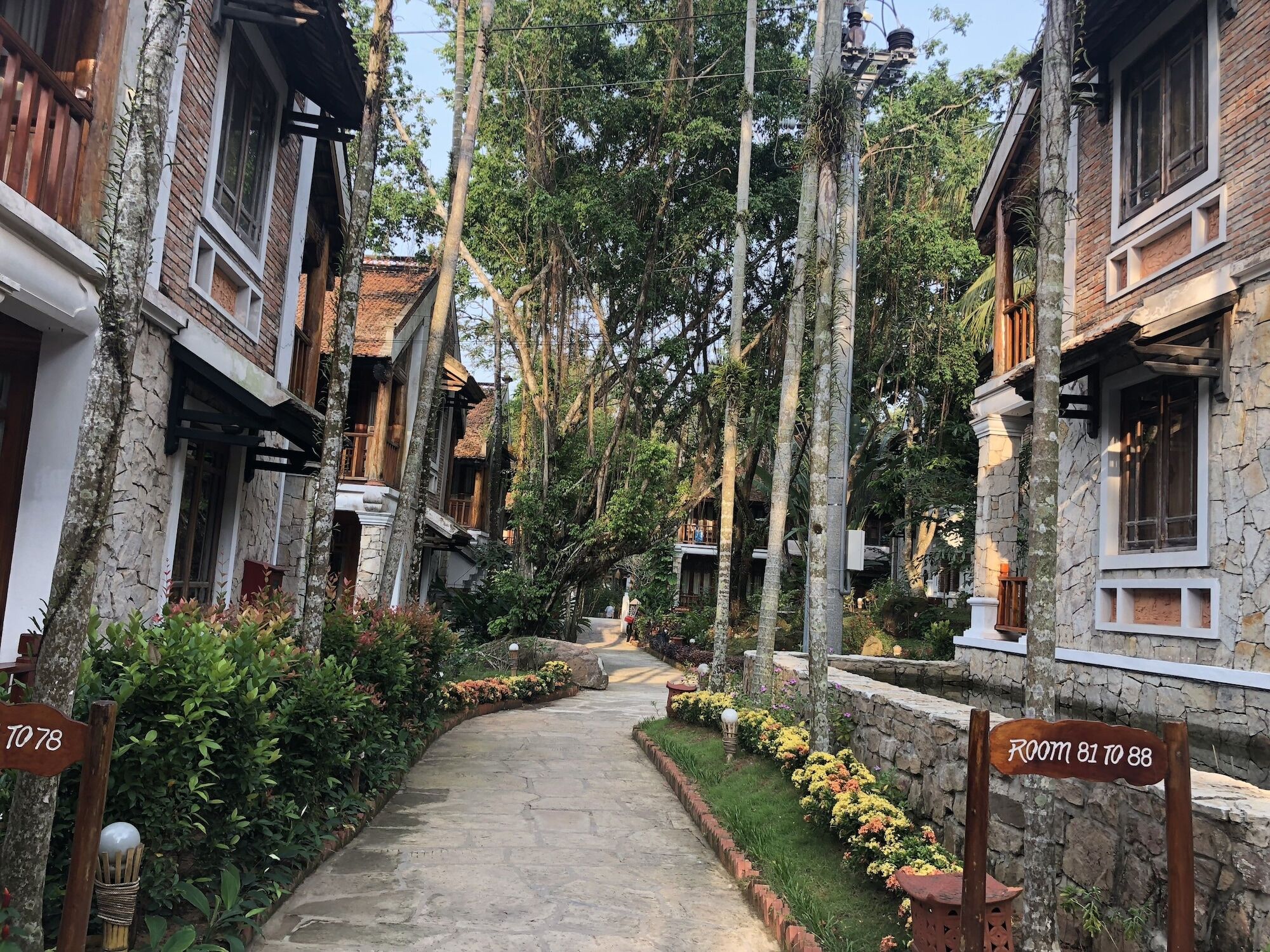 Ancient Village Phu Quoc Resort Eksteriør bilde