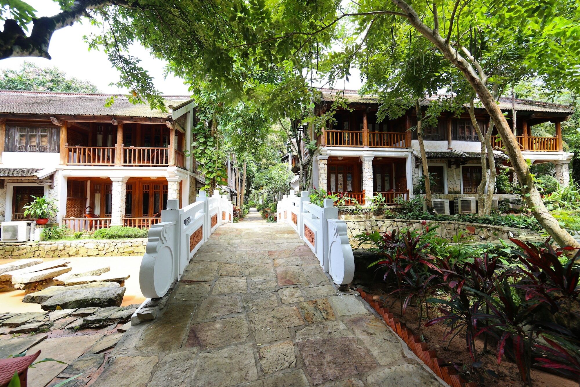 Ancient Village Phu Quoc Resort Eksteriør bilde