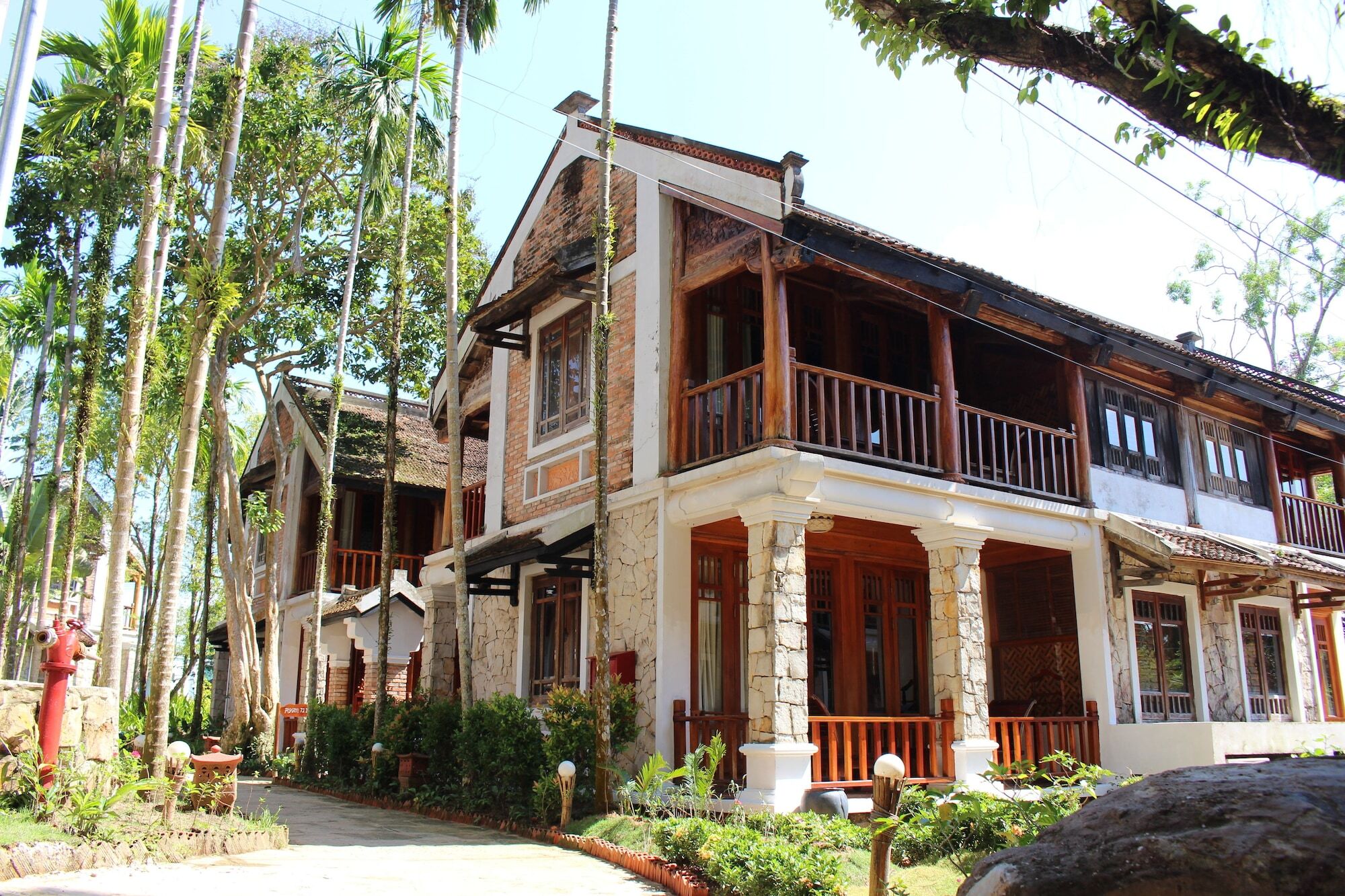 Ancient Village Phu Quoc Resort Eksteriør bilde